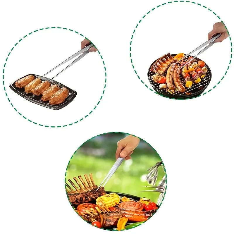 Stainless Steel Food Clip Multipurpose Kitchen Tool for Cooking