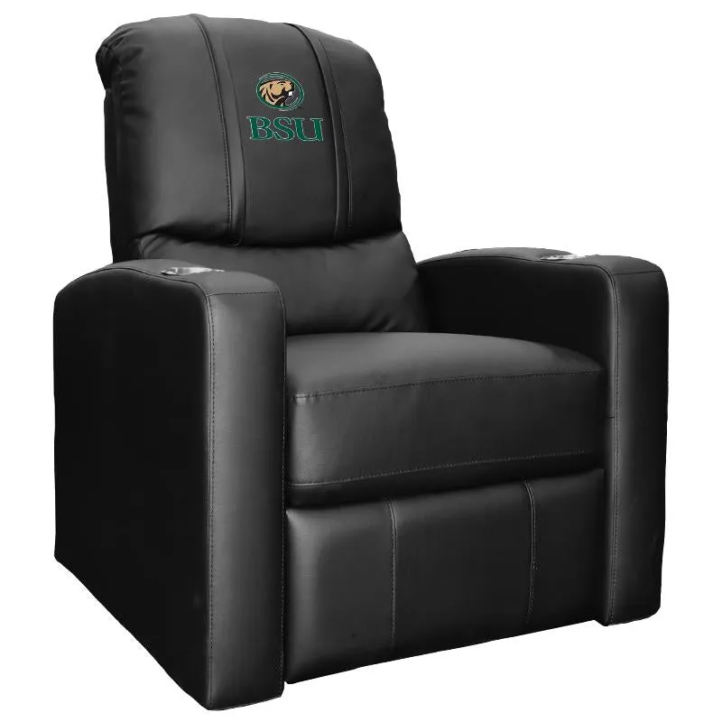 Stealth Recliner with Bemidji State Beavers Logo