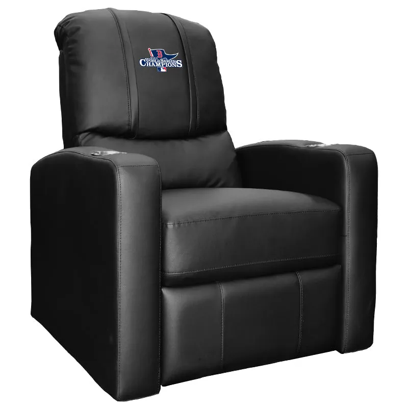 Stealth Recliner with Boston Red Sox Champs 2013