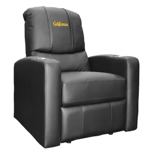 Stealth Recliner with California Golden Bears Wordmark Logo