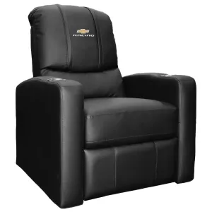 Stealth Recliner with Chevy Racing Logo