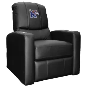 Stealth Recliner with Memphis Tigers Logo Panel