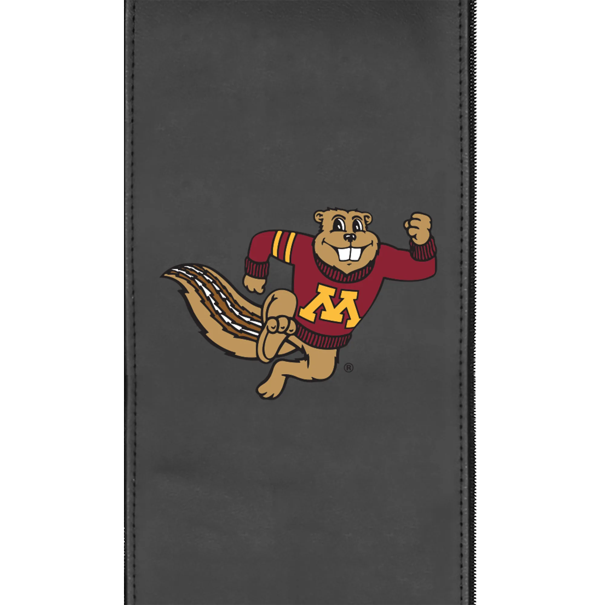 Stealth Recliner with Minnesota Golden Gophers Secondary Logo