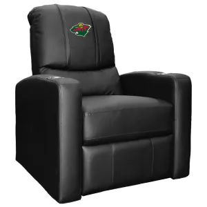 Stealth Recliner with Minnesota Wild  Logo