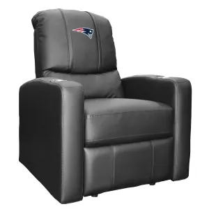 Stealth Recliner with  New England Patriots Primary Logo