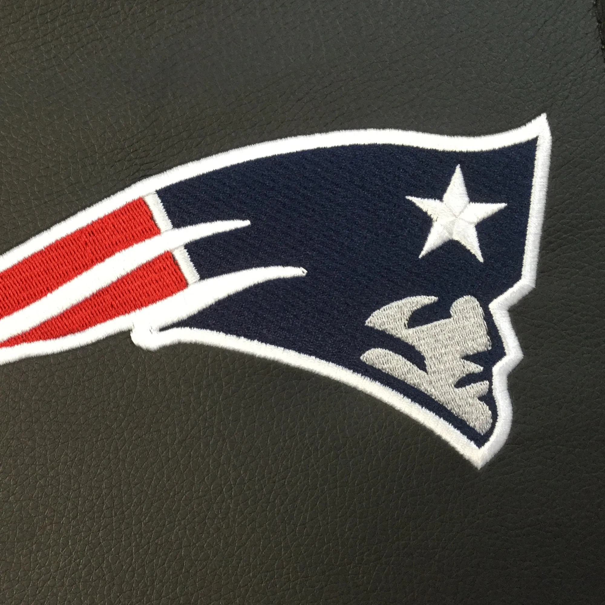 Stealth Recliner with  New England Patriots Primary Logo