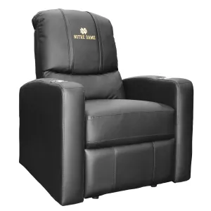 Stealth Recliner with Notre Dame Alternate Logo