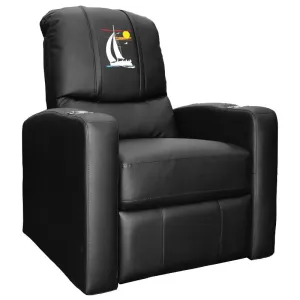 Stealth Recliner with Sailing Sunset Logo Panel