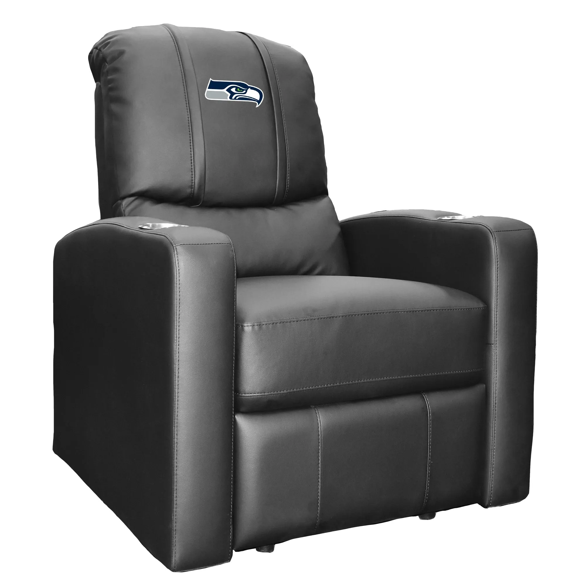 Stealth Recliner with  Seattle Seahawks Primary Logo