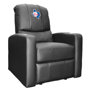 Stealth Recliner with Texas Rangers Cooperstown