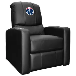 Stealth Recliner with Washington Wizards Primary Logo