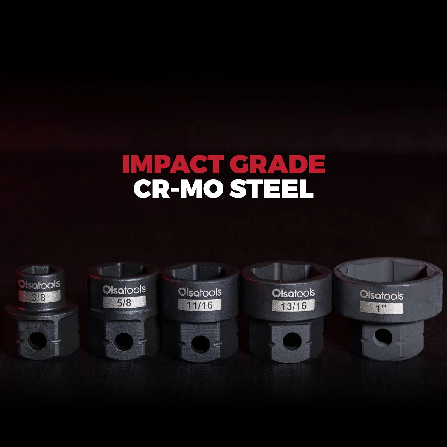 Stubby Impact Socket Sets