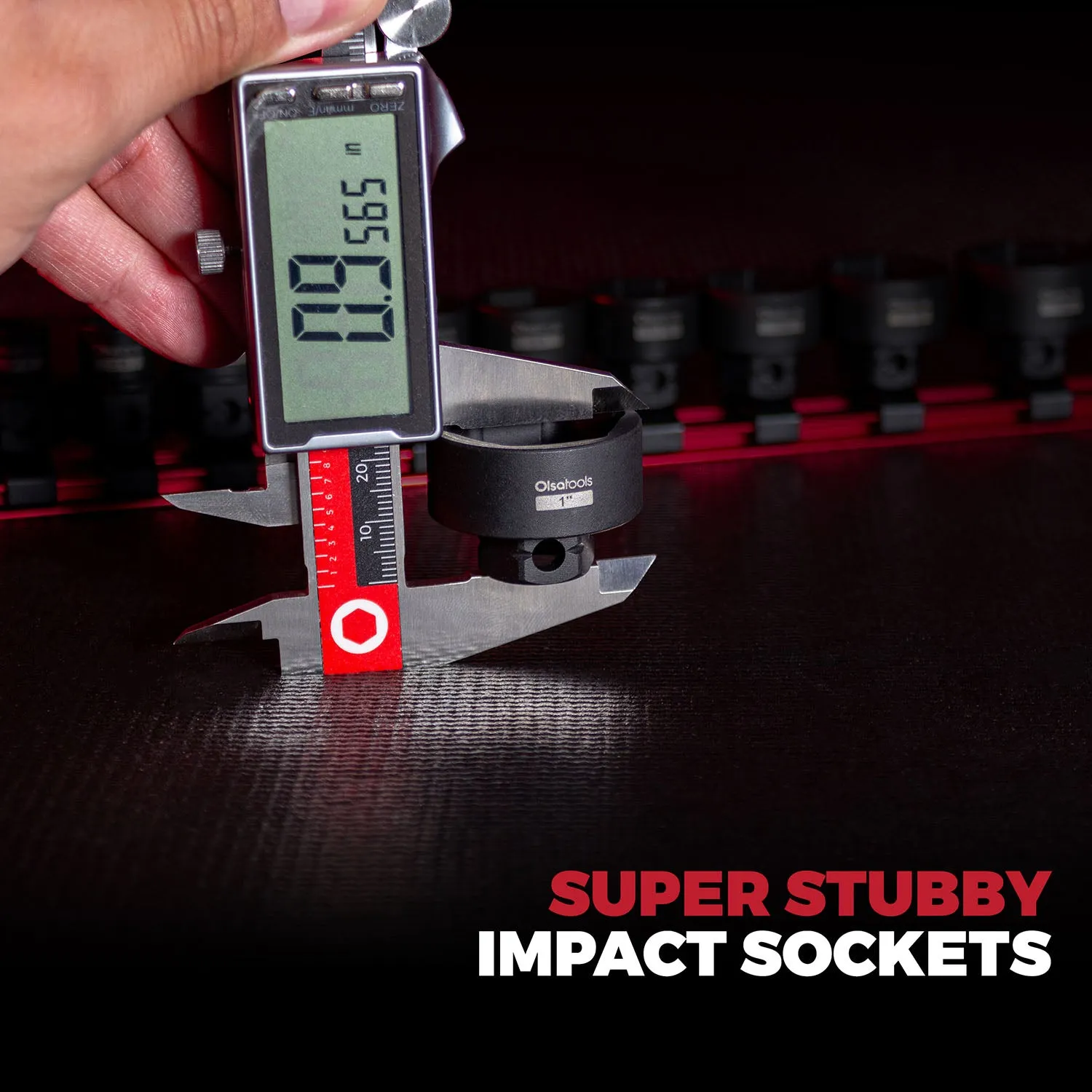 Stubby Impact Socket Sets