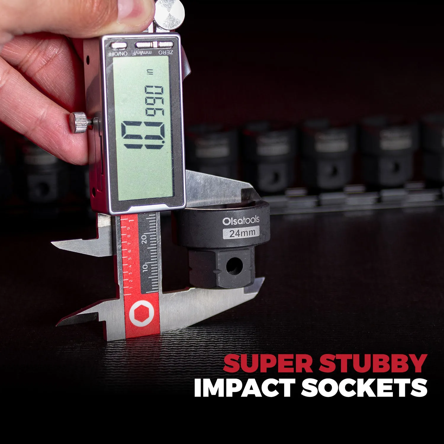 Stubby Impact Socket Sets