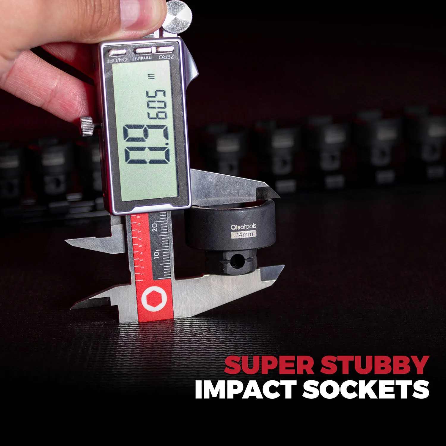 Stubby Impact Socket Sets