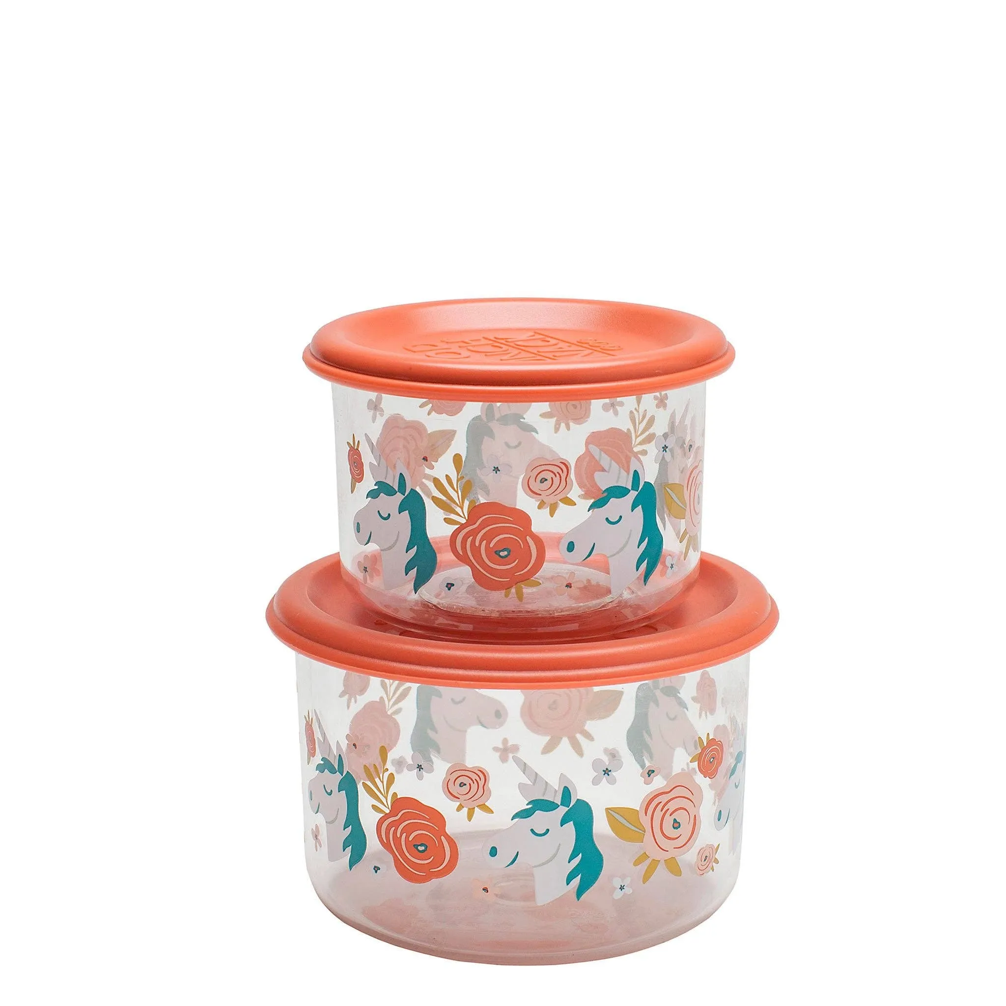 Sugarbooger by Ore’ Originals - Good Lunch Snack Containers | Unicorn | Small