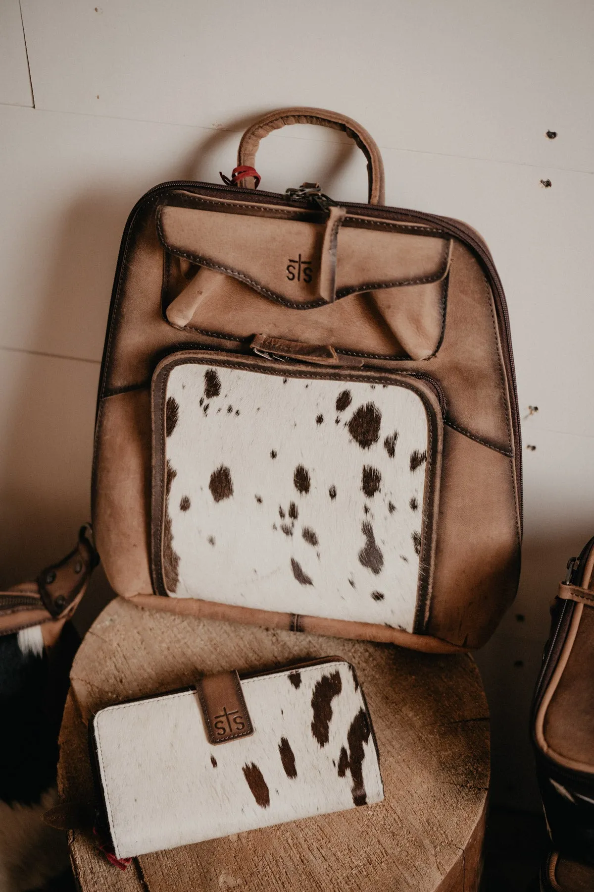 'Sunny' Cowhide Backpack by STS Ranchwear