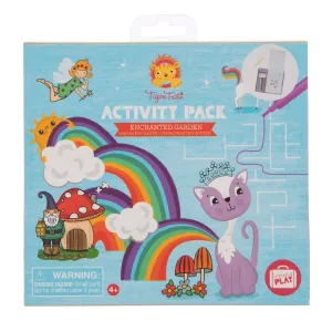 Tiger Tribe TT6-0310 Activity Pack Enchanted Garden