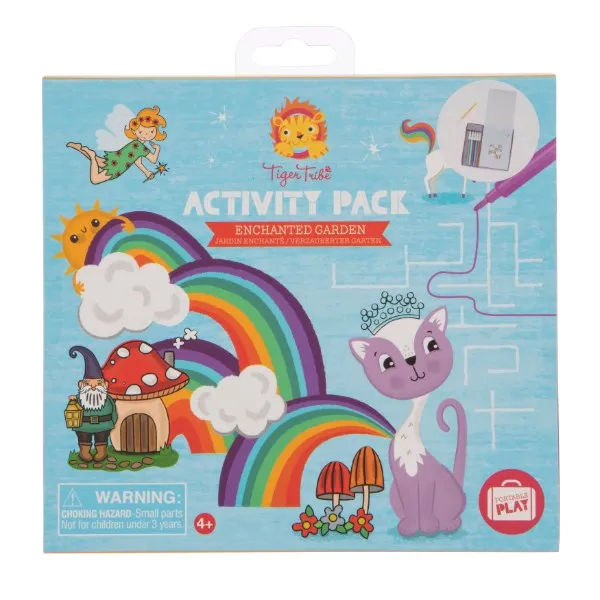 Tiger Tribe TT6-0310 Activity Pack Enchanted Garden