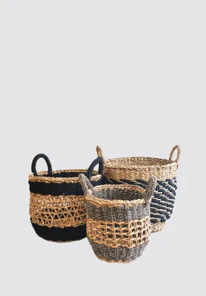 Ula Mesh Basket | Black