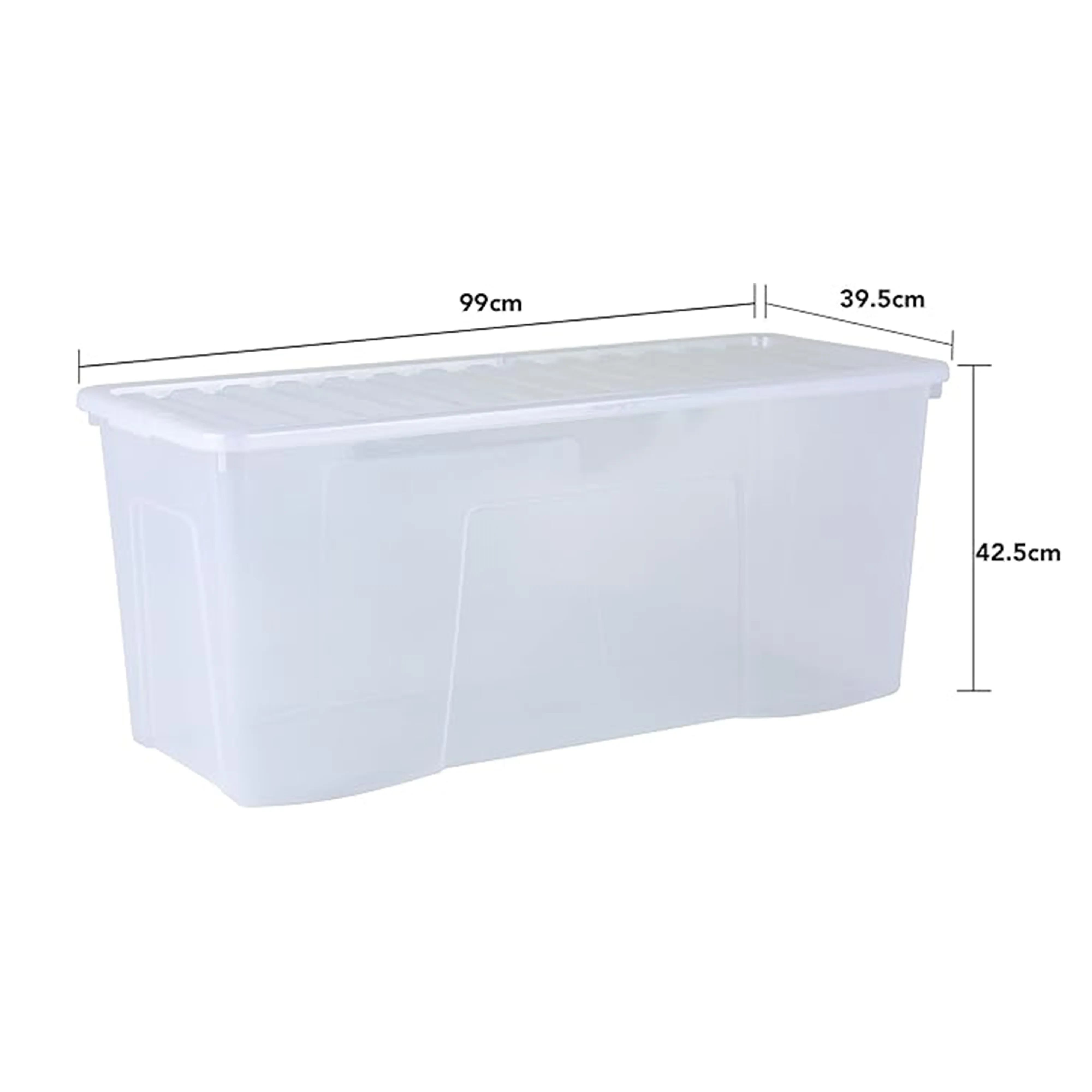 Wham Crystal Storage Box w/ LId