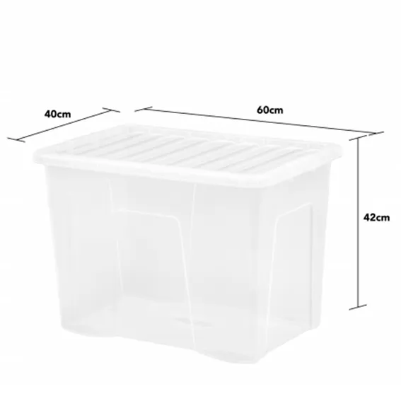 Wham Crystal Storage Box w/ LId