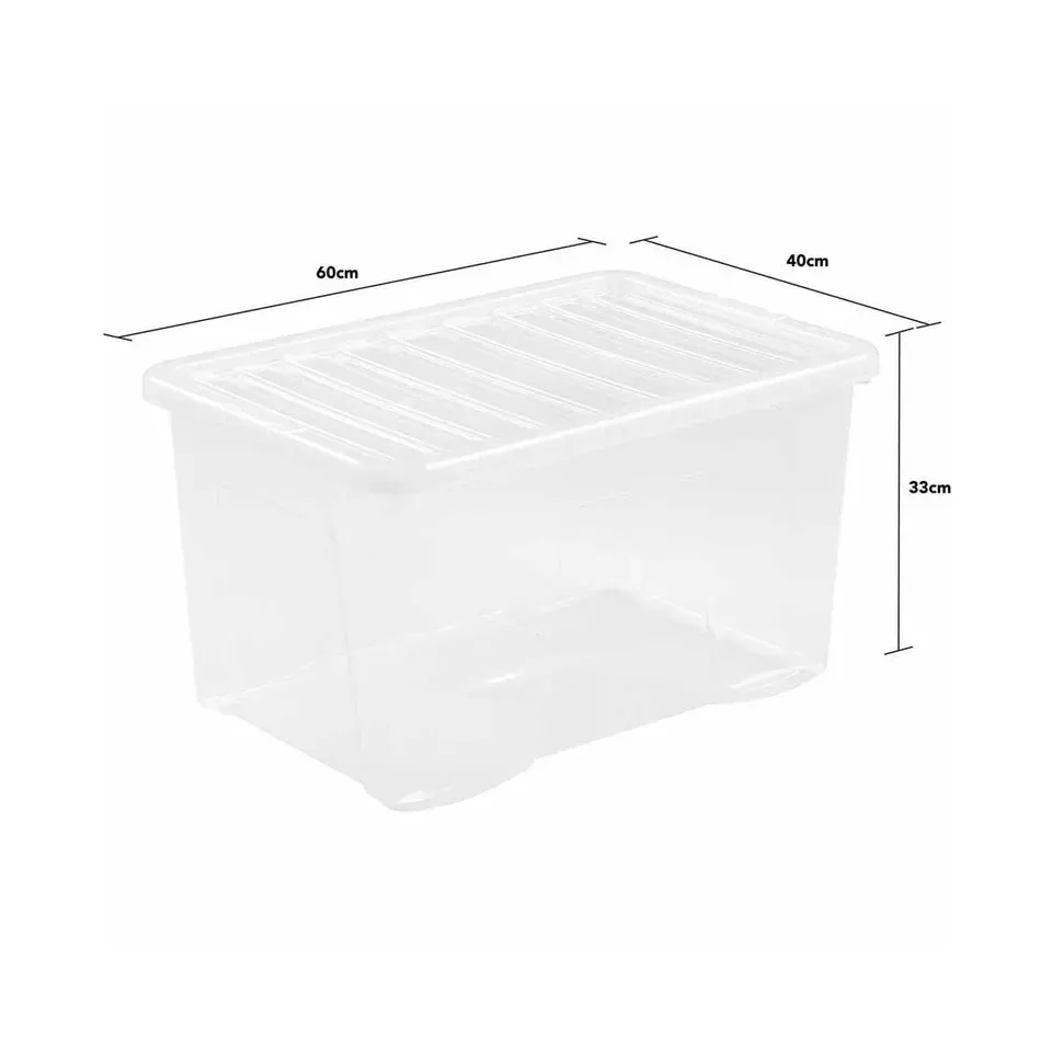 Wham Crystal Storage Box w/ LId