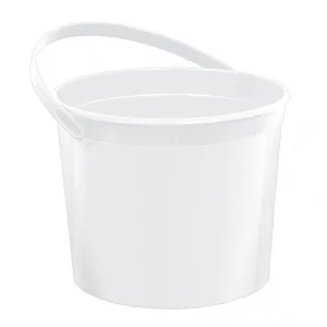 White Favor Pail