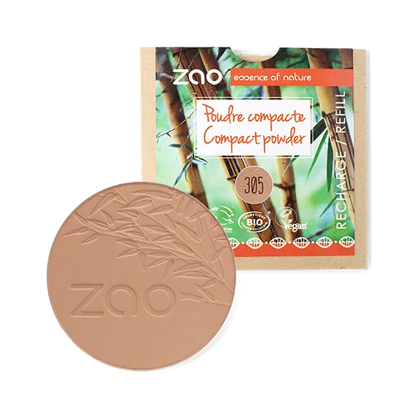 Zao - Compact Powder Refill