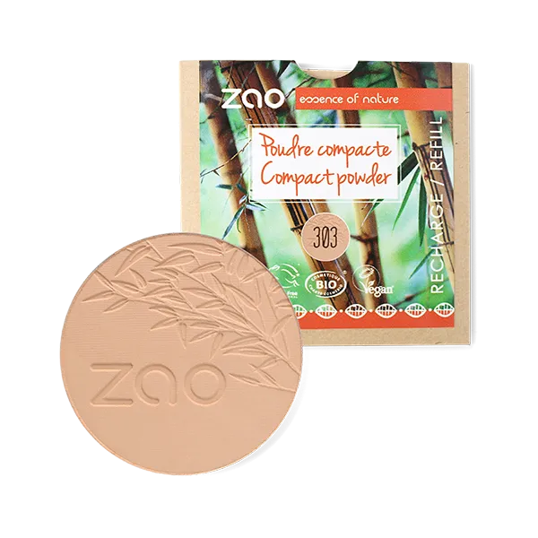 Zao - Compact Powder Refill